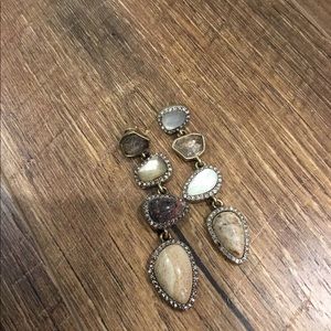 African Plains Drop Earrings